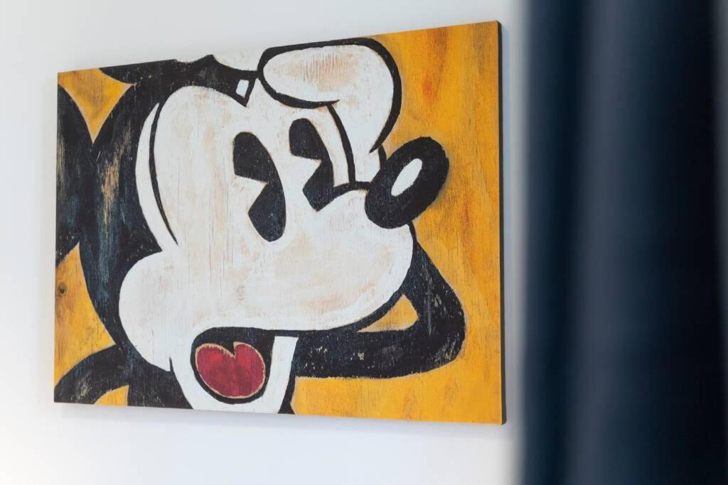 Josef'S Home I Mickey Mouse Apartment Viyana Dış mekan fotoğraf